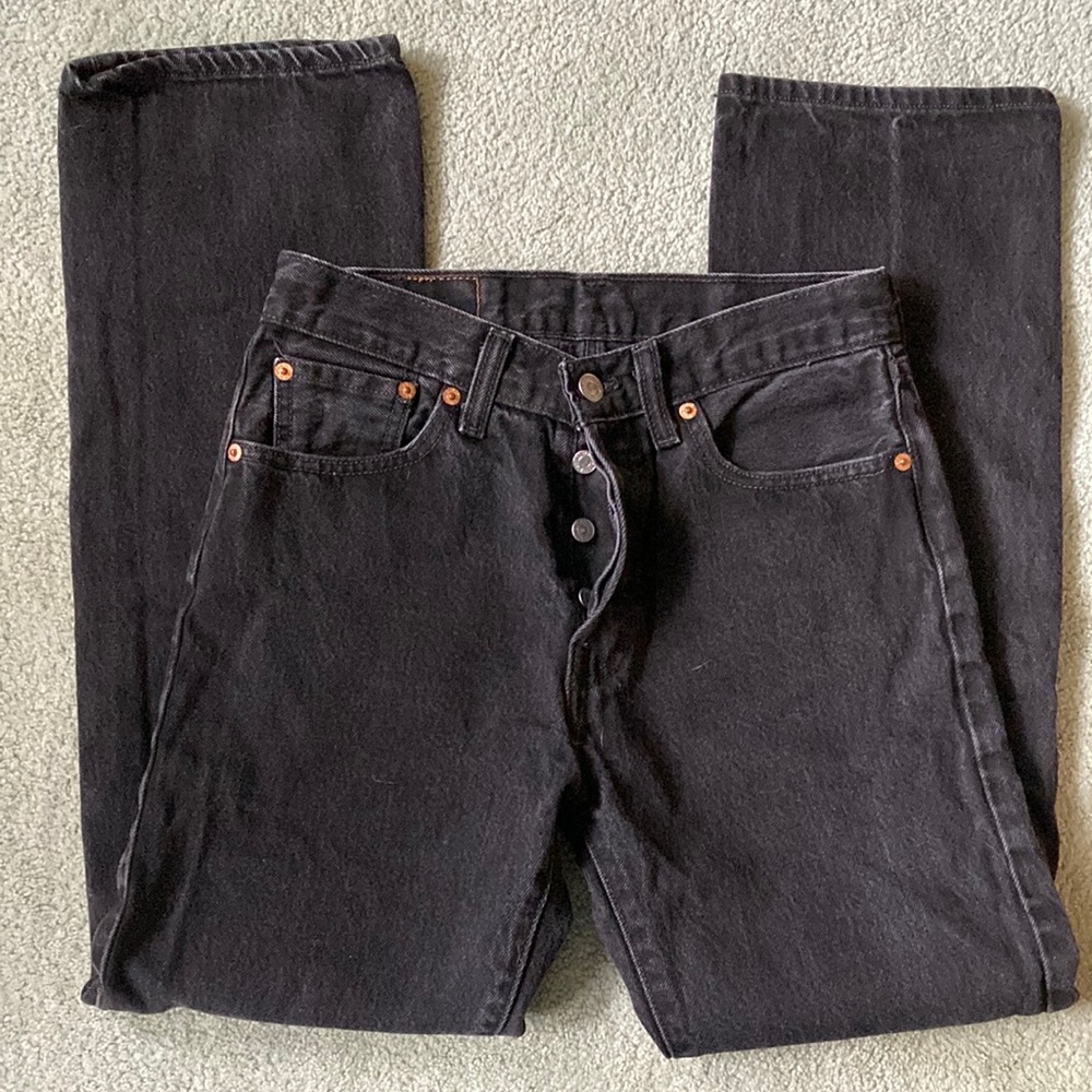 Levi’s 501 button fly